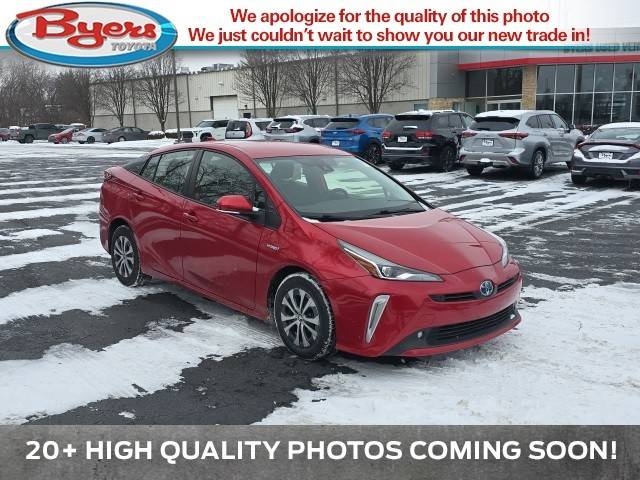 2021 Toyota Prius LE AWD photo