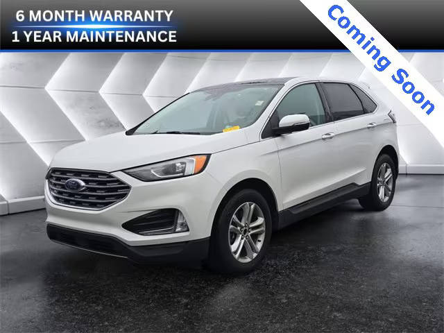 2020 Ford Edge SEL AWD photo