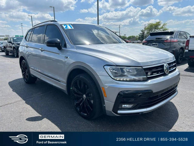2021 Volkswagen Tiguan SE R-Line Black FWD photo