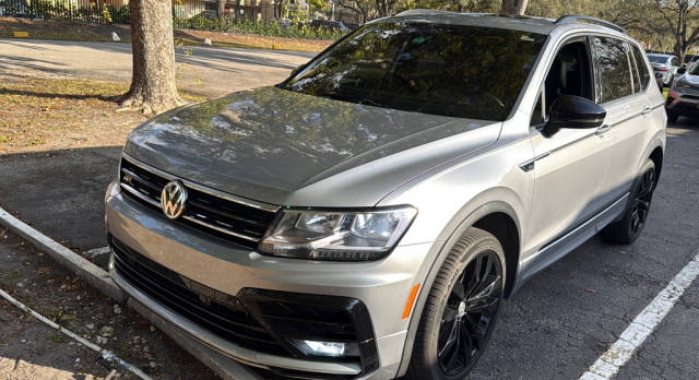 2021 Volkswagen Tiguan SE R-Line Black FWD photo