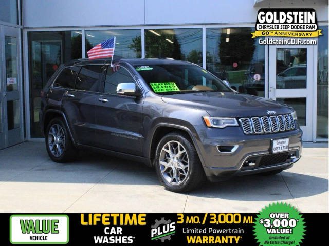 2021 Jeep Grand Cherokee Overland 4WD photo