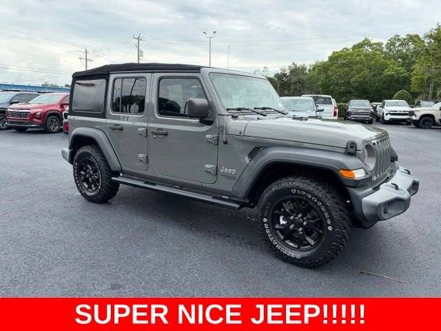 2021 Jeep Wrangler Unlimited Unlimited Sport S 4WD photo