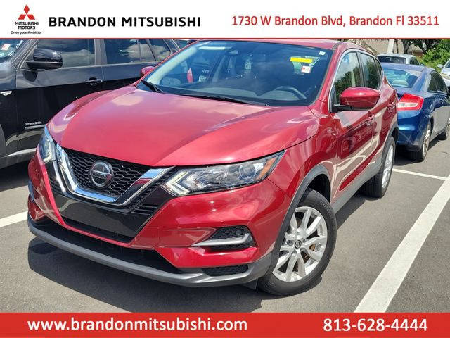 2020 Nissan Rogue Sport S FWD photo