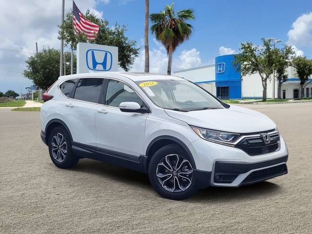 2021 Honda CR-V EX-L FWD photo