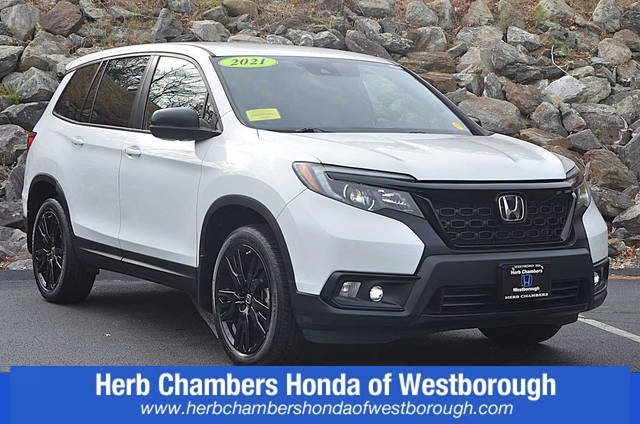 2021 Honda Passport Sport AWD photo