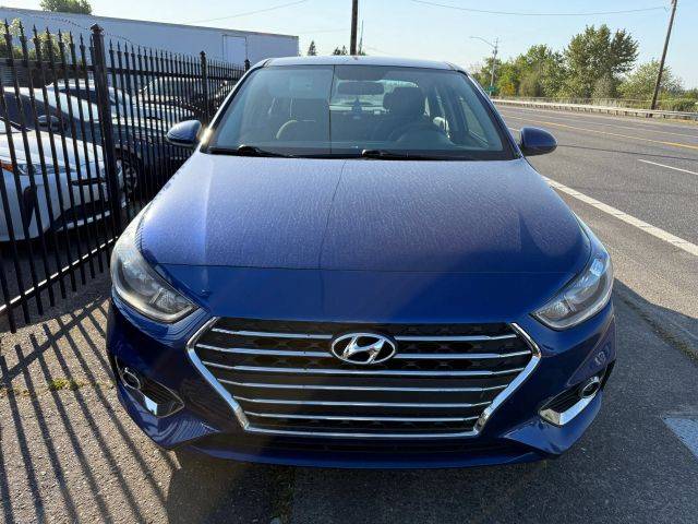 2021 Hyundai Accent SEL FWD photo