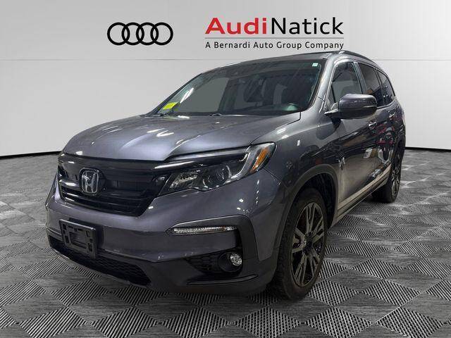 2021 Honda Pilot Special Edition AWD photo