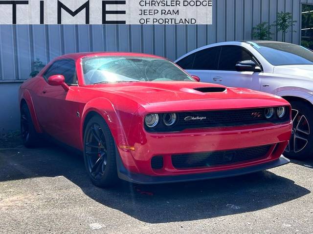 2021 Dodge Challenger R/T Scat Pack Widebody RWD photo