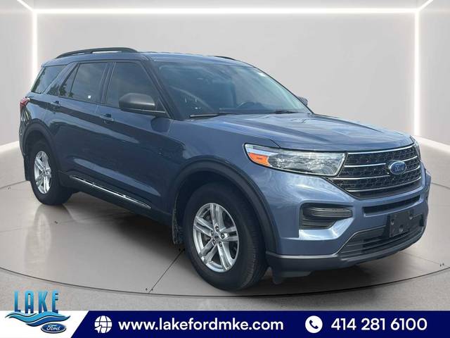 2021 Ford Explorer XLT 4WD photo