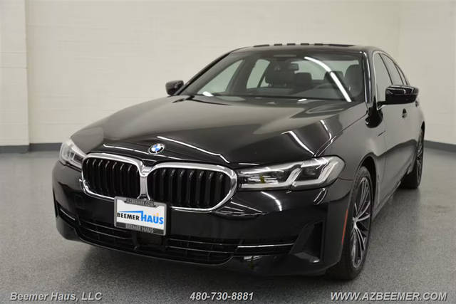 2021 BMW 5 Series 530i RWD photo