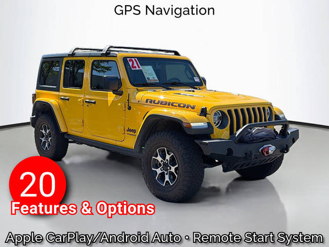 2021 Jeep Wrangler Unlimited Unlimited Rubicon 4WD photo