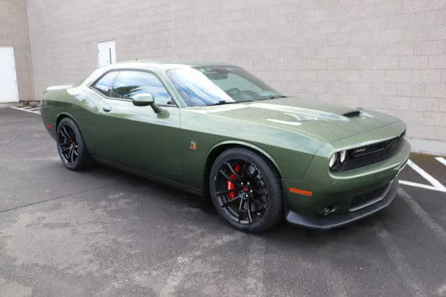 2021 Dodge Challenger R/T Scat Pack RWD photo