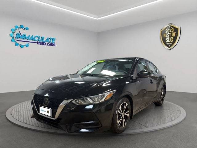 2020 Nissan Sentra SV FWD photo