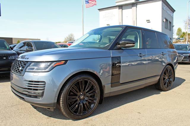 2021 Land Rover Range Rover P525 Westminster 4WD photo