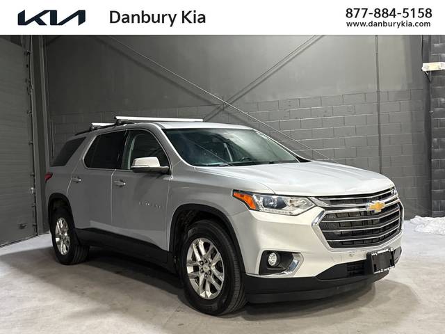 2021 Chevrolet Traverse LT Leather AWD photo