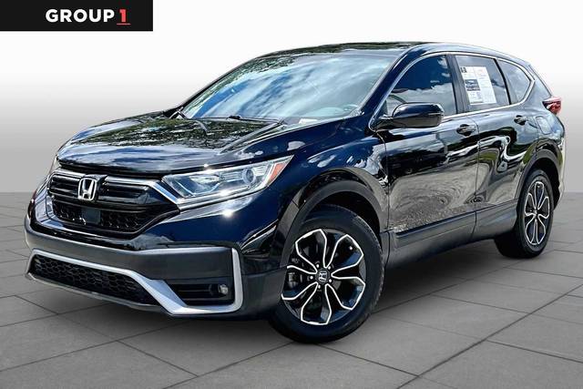 2021 Honda CR-V EX-L FWD photo