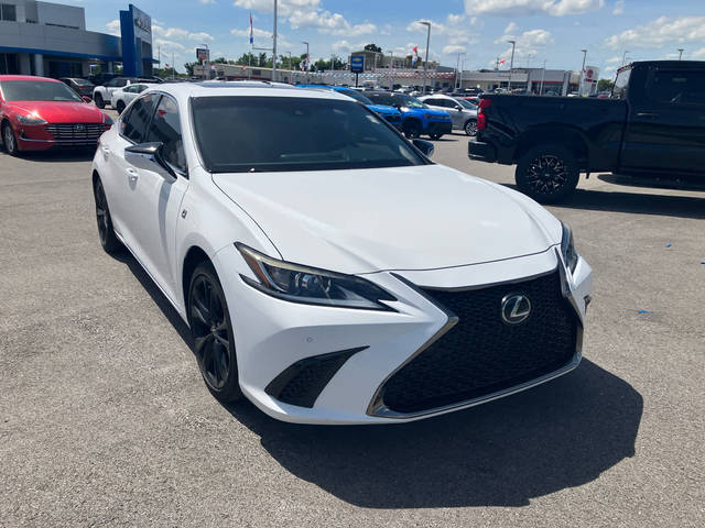 2021 Lexus ES ES 350 F SPORT FWD photo