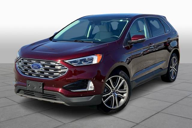 2020 Ford Edge Titanium FWD photo