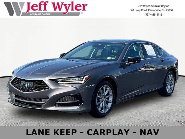 2021 Acura TLX AWD photo