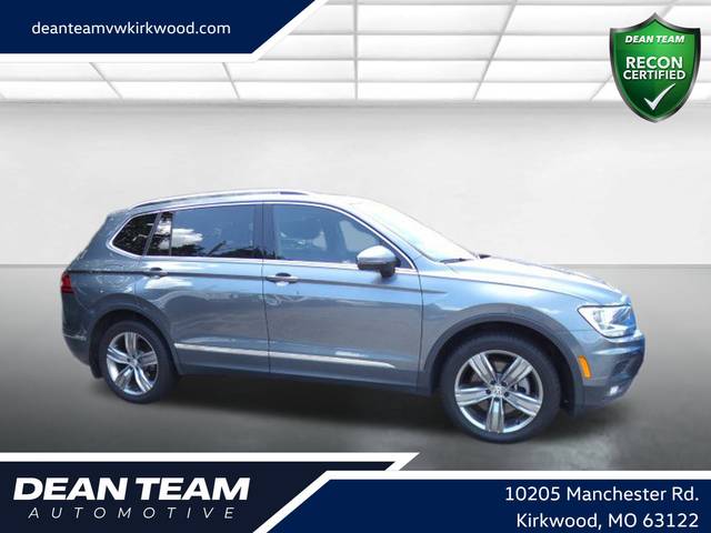 2021 Volkswagen Tiguan SEL FWD photo