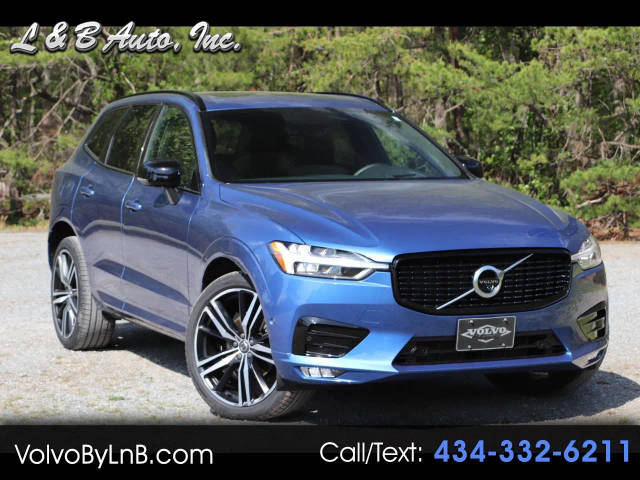 2021 Volvo XC60 R-Design AWD photo