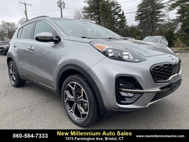 2021 Kia Sportage SX Turbo AWD photo