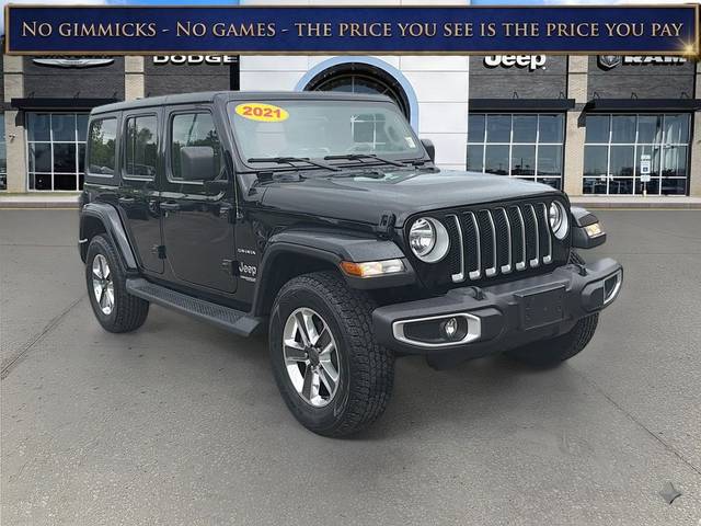 2021 Jeep Wrangler Unlimited Unlimited Sahara 4WD photo