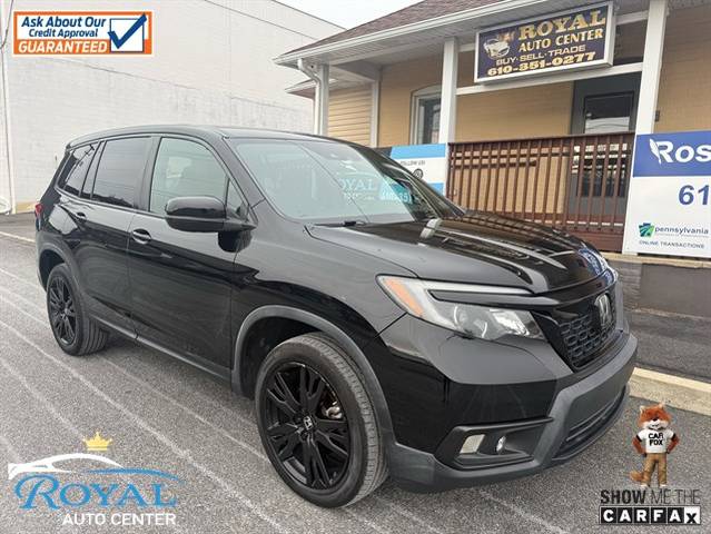 2021 Honda Passport Sport AWD photo