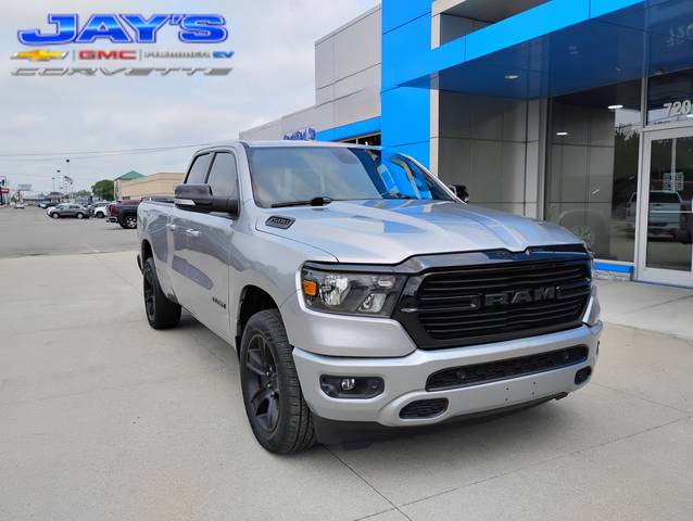 2021 Ram 1500 Big Horn 4WD photo