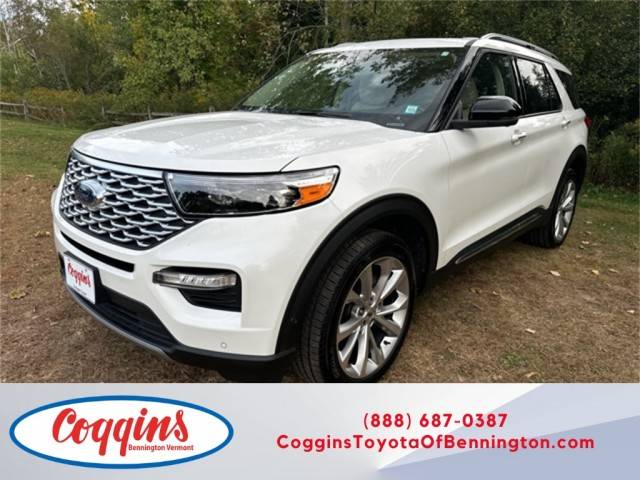 2021 Ford Explorer Platinum 4WD photo