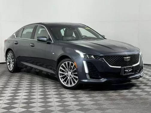 2021 Cadillac CT5 Premium Luxury AWD photo