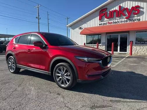 2021 Mazda CX-5 Grand Touring AWD photo