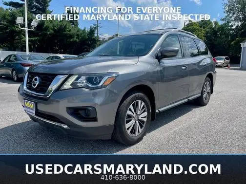 2020 Nissan Pathfinder S 4WD photo