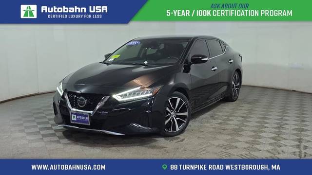 2021 Nissan Maxima SV FWD photo