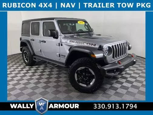 2021 Jeep Wrangler Unlimited Unlimited Rubicon 4WD photo