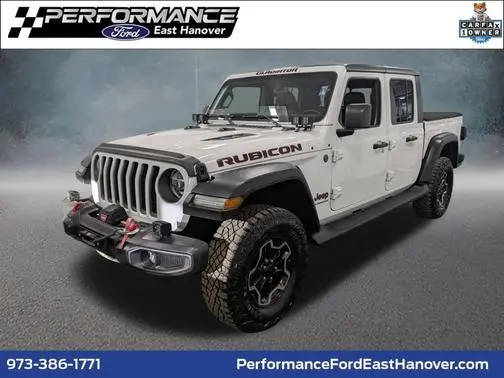 2021 Jeep Gladiator Rubicon 4WD photo
