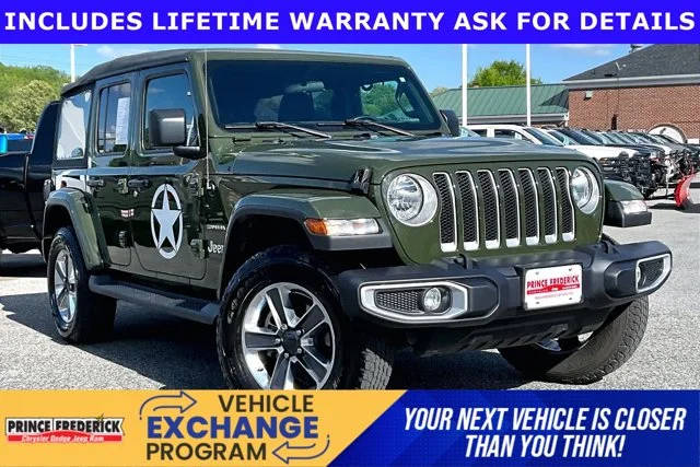 2021 Jeep Wrangler Unlimited Unlimited Sahara 4WD photo