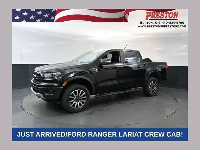 2020 Ford Ranger LARIAT 4WD photo