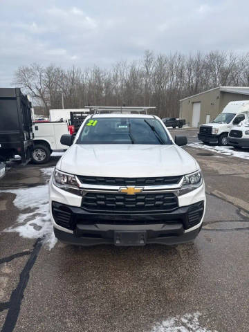 2021 Chevrolet Colorado 2WD Work Truck RWD photo