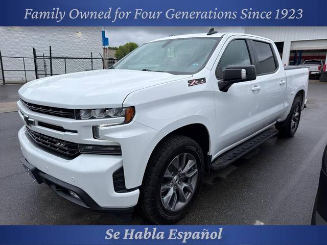 2021 Chevrolet Silverado 1500 RST RWD photo