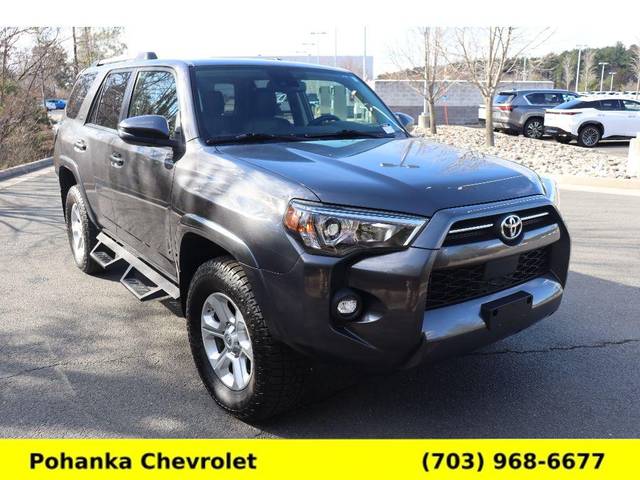 2021 Toyota 4Runner SR5 Premium 4WD photo