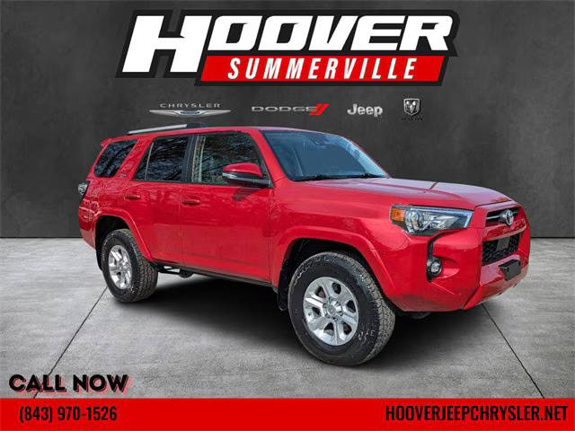 2021 Toyota 4Runner SR5 Premium 4WD photo