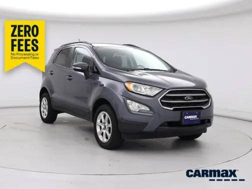 2021 Ford EcoSport SE 4WD photo