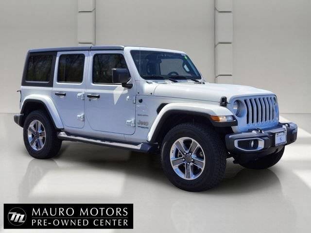 2021 Jeep Wrangler Unlimited Unlimited Sahara 4WD photo