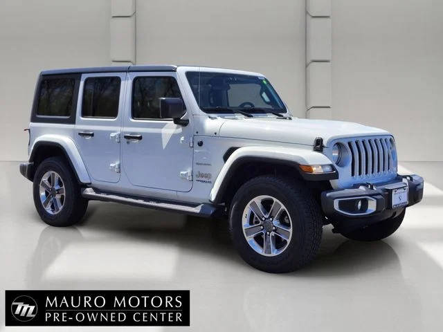 2021 Jeep Wrangler Unlimited Unlimited Sahara 4WD photo