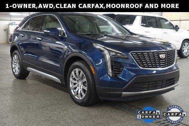 2021 Cadillac XT4 AWD Premium Luxury AWD photo