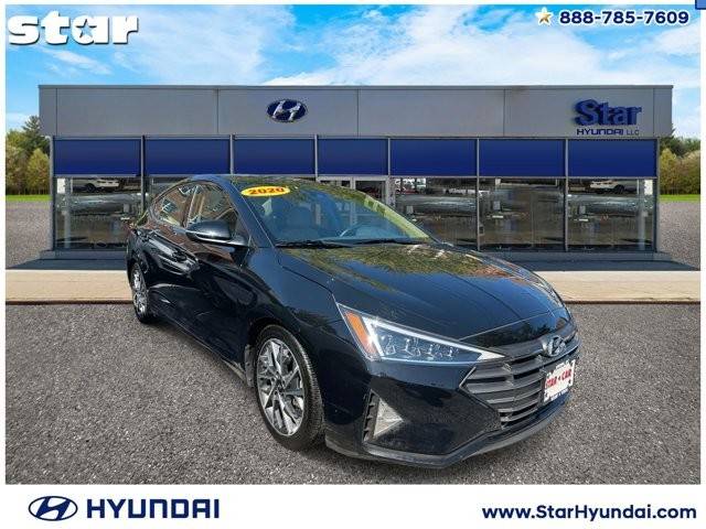 2020 Hyundai Elantra Limited FWD photo