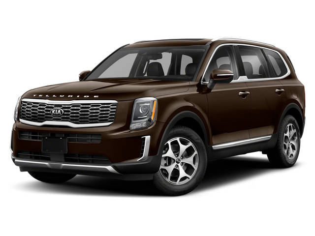 2021 Kia Telluride EX AWD photo