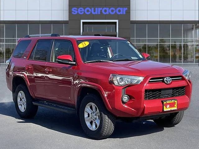 2021 Toyota 4Runner SR5 Premium 4WD photo