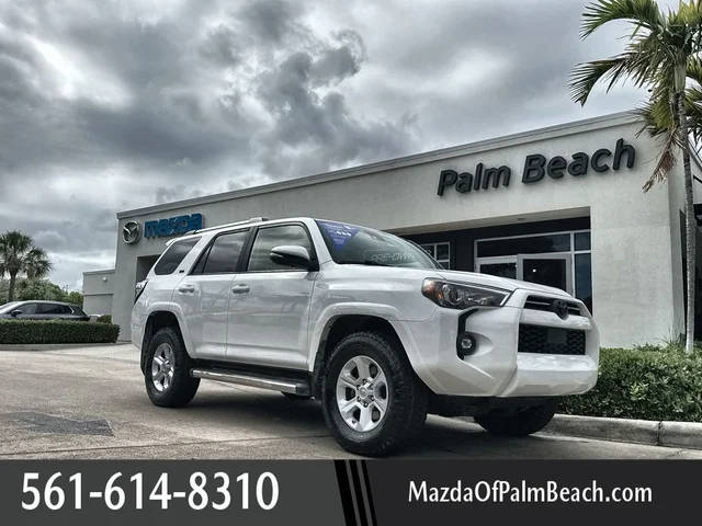 2021 Toyota 4Runner SR5 Premium 4WD photo